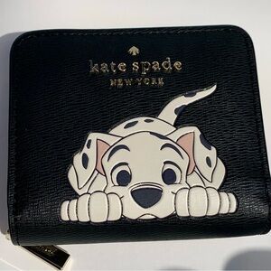 kate spade new york Disney 101 Dalmatians Small Zip Around Wallet